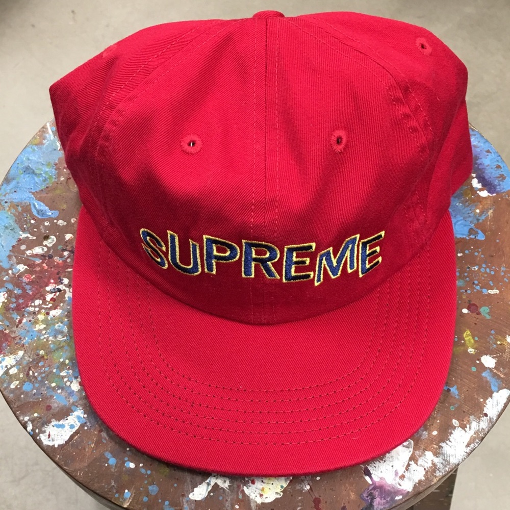 Supreme Stepped 6-Panel